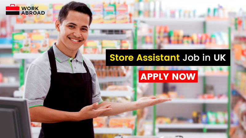 Store Assistant Job UK