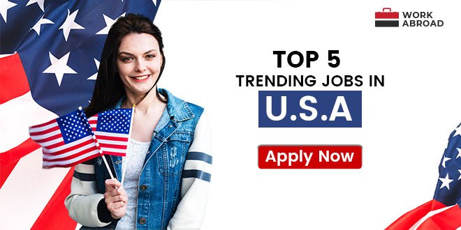 Trending Jobs in USA